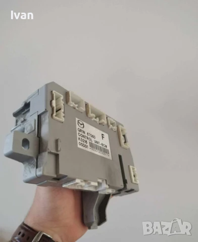 BCM Модул Mazda 6, снимка 6 - Части - 51130729
