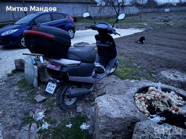 aprilia amico 50, снимка 8 - Мотоциклети и мототехника - 53891778