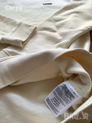 Ватирана блуза Vans , снимка 4 - Блузи - 53963755