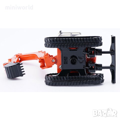 Экскаватор KAIDIWEI HR32 - мащаб 1:50 на KWD моделът е нов в кутия, снимка 8 - Колекции - 42034445