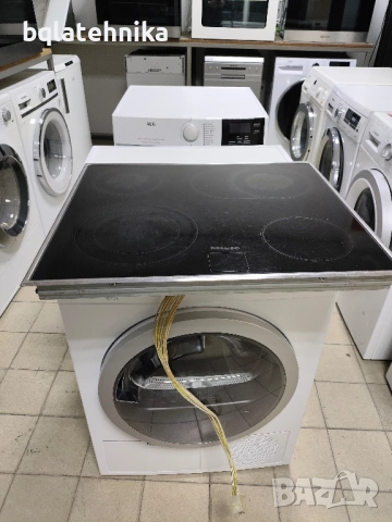 miele фурна с котлони за вграждане , снимка 4 - Печки, фурни - 52316491