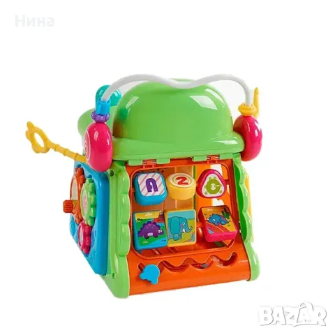 Бебе занимателен център Crocodile , снимка 9 - Образователни игри - 50370214