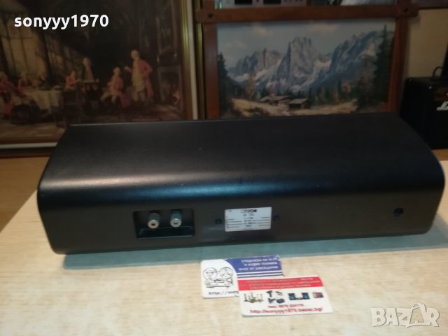 CANTON-100W-4/8 ohm-BIG CENTER-MADE IN GERMANY 1101221314, снимка 6 - Тонколони - 35400089