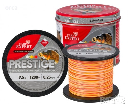 Влакно за шаранджийски риболов CARP EXPERT PRESTIGE MULTICOLOR LINE