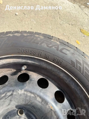 Летни гуми Vredestein 205/55/16 91H, снимка 4 - Гуми и джанти - 53992545