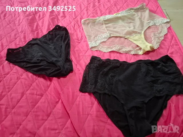 Продавам дамски бикини , снимка 2 - Бельо - 56059463