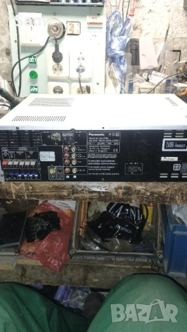 Двд Панасоник с усилвател , снимка 8 - Плейъри, домашно кино, прожектори - 53025437