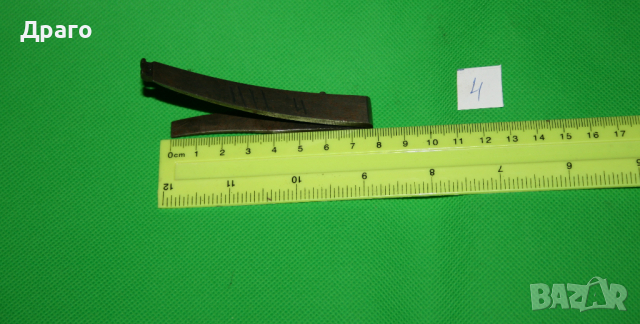 Бойна пружина за капсулна / кремъчна пушка (4), снимка 2 - Антикварни и старинни предмети - 44580233