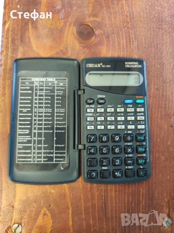 Калкулатор CEDAR SC-502 Научен калкулатор. В отлично състояние.