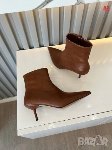 дамски боти на ток , снимка 2 - Дамски боти - 50748316