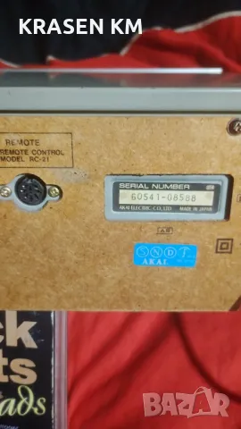 Akai CS F 11., снимка 6 - Декове - 50180648