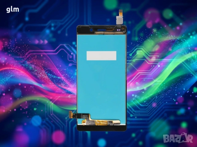 LCD Дисплей за Huawei Ascend P8 lite 5.0"  + Тъчскрийн бял, снимка 3 - Резервни части за телефони - 54127438