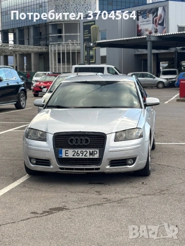 Продавам Audi A3 Sportback 2.0TDI DSG 170hp, снимка 2 - Автомобили и джипове - 53043192