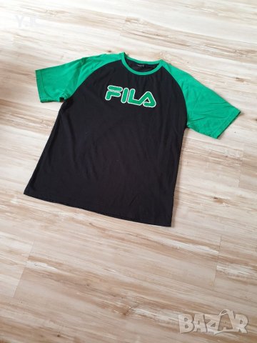 Оригинална мъжка тениска Fila, снимка 2 - Тениски - 32164396