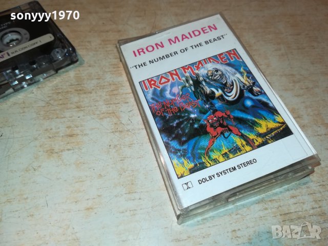 iron maiden-аудиокасета 1709211026 