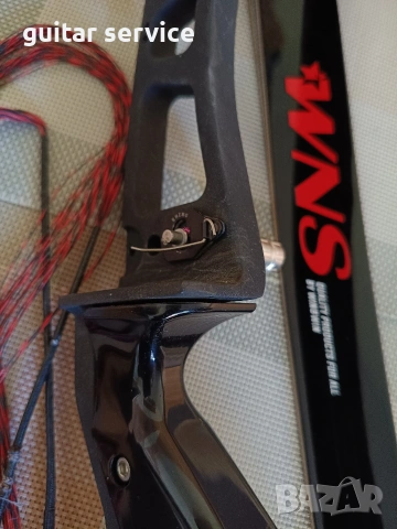 лък рекърв 68" 38 lbs., снимка 4 - Лъкове и арбалети - 53149086