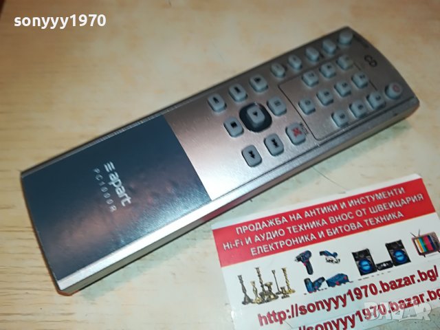 apart pc1000r-remote control cd-NEW-внос швеицария 0105222109, снимка 1 - Други - 36623142