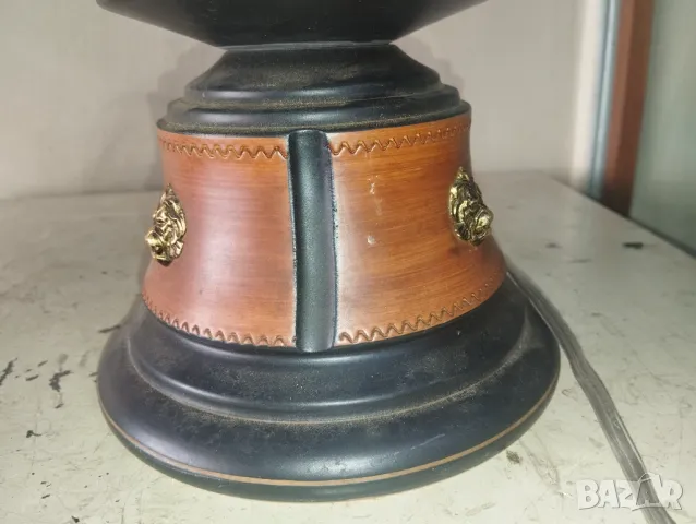 Ретро настолна лампа, снимка 5 - Настолни лампи - 47632993