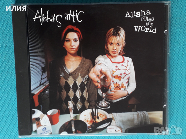 Alisha's Attic – 1996 - Alisha Rules The World(Pop Rock,Synth-pop), снимка 1 - CD дискове - 44768581