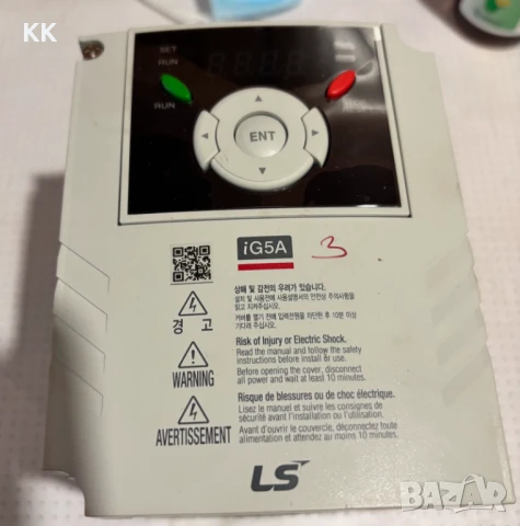 Честотен регулатор LS - 1,5kw/трифазен вход