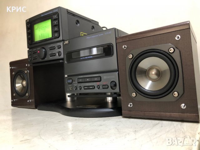 JVC UX-A5 +JVC  SP-FSY1 speakers, снимка 3 - Аудиосистеми - 36614545