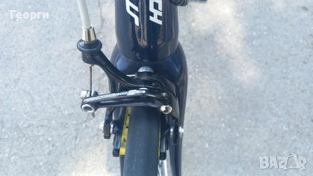 Шосеен карбонов велосипед Steinbach Andi, снимка 4 - Велосипеди - 50505508