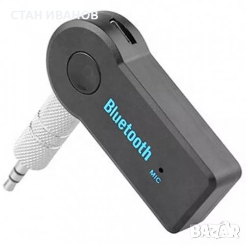 Аудио приемник PIX-LINK PL-B01, Bluetooth, Адаптер с USB, AUX 3.5mm, Черен