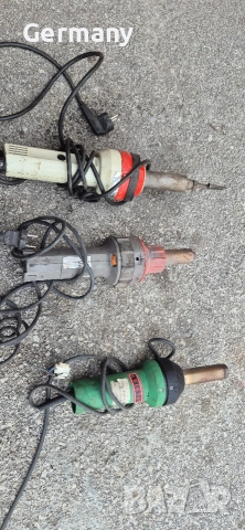 горелка пистолет за горещ въздух leister