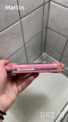 Modded Sony PSP 1000 P!nk Edition 64GB 75+ Games, снимка 4 - PlayStation конзоли - 53905642