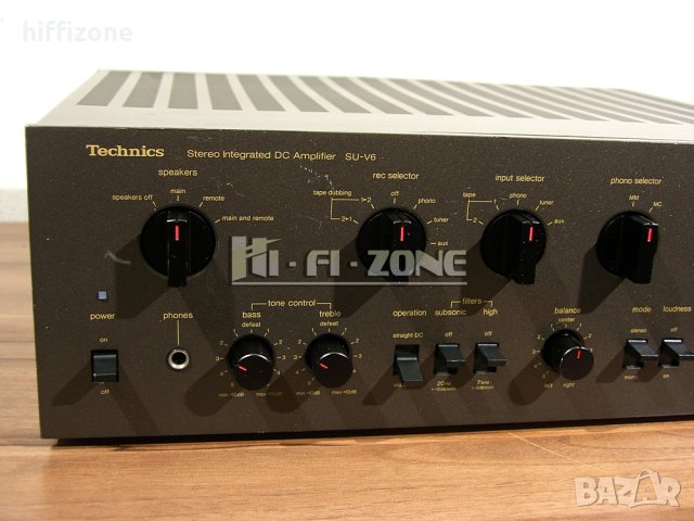 УСИЛВАТЕЛ  Technics su-v6 /1 , снимка 4 - Ресийвъри, усилватели, смесителни пултове - 42903756