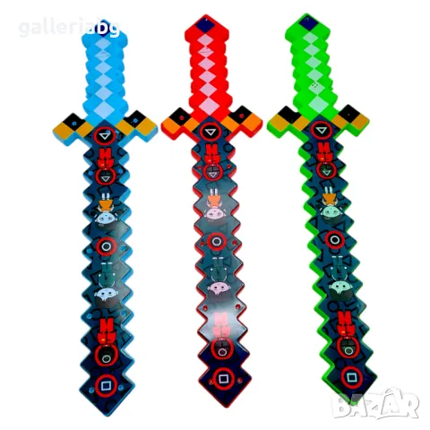  Меч Игра на калмари с звук и светлини (Squid Game)