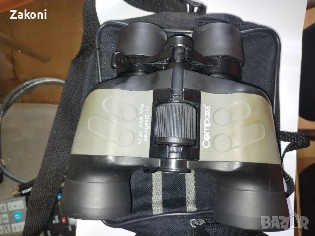 Бинокъл "COMPASS" , снимка 2 - Екипировка - 50741506