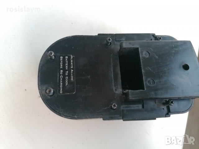 Кутия за Батерия за винтоверт акумулаторна, снимка 3 - Оригинални зарядни - 29969477