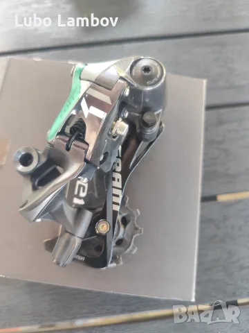 Заден дерайльор SRAM Force c дълго рамо.