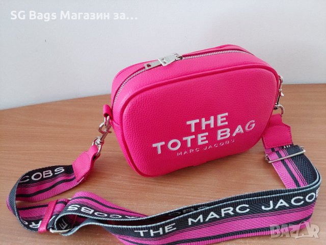 The tote bag marc jacobs дамска чанта през рамо лукс код 233, снимка 6 - Чанти - 42904689