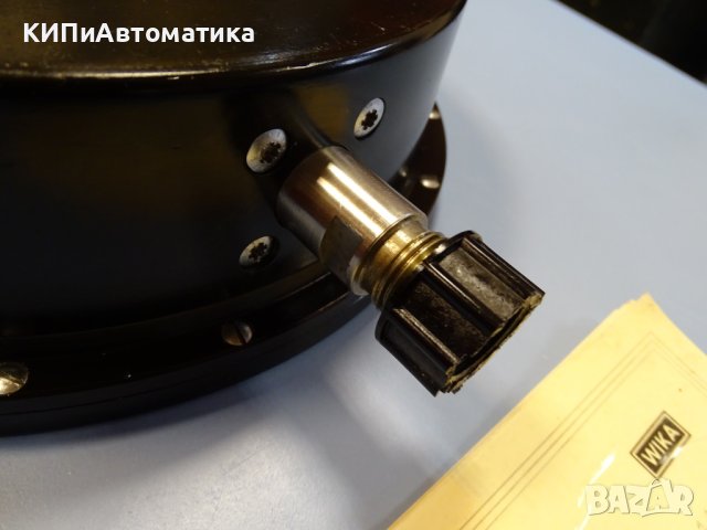образцов манометър WIKA NG 250 model 342.11 25Bar, снимка 11 - Резервни части за машини - 42131883