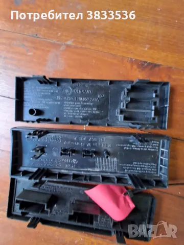 Оригинални, капачета за мястото на радиото Vw Golf mk2 & Jetta mk2, снимка 5 - Части - 47577494
