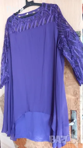 Дамска рокля, асиметрична , снимка 3 - Рокли - 50240740