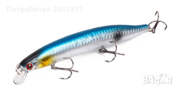 Рибки 13,5 с./19 грама - морски, сомски, щукарски риболов