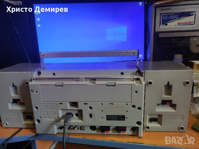 Panasonic RX-45, снимка 9 - Радиокасетофони, транзистори - 42404713