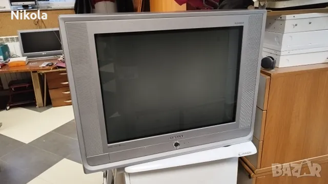 Samsung CW -29A208P цветен телевизор с кинескоп 29 инча, снимка 3 - Телевизори - 49307618