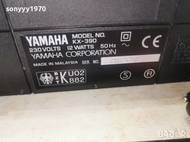 YAMAHA KX-390 DECK BIAS ADJUST-ВНОС SWISS 2609261931H66, снимка 14 - Декове - 56237910