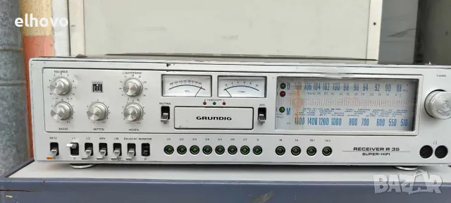 Ресивър Grundig R35#1, снимка 5 - Ресийвъри, усилватели, смесителни пултове - 49528942