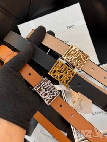 Колан+сертификат+торбичка miss dior , снимка 2 - Колани - 51960550