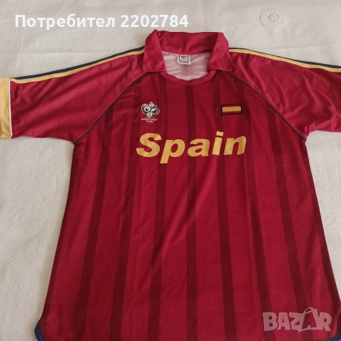 Футболни тениски национален отбор на Испания, Атлетико Мадрид и Бенфика, тениска , снимка 5 - Фен артикули - 52965006