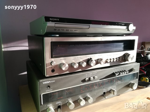 sony kenwood wega 1501211755, снимка 8 - Ресийвъри, усилватели, смесителни пултове - 31436488