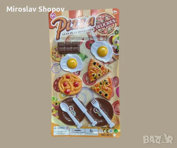 Пица-парти,сет за игра, снимка 2 - Образователни игри - 56149082