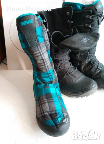 туристически/градски ботуши teva jordanelle 3m thinsulate номер 41, снимка 6 - Дамски ботуши - 35351277