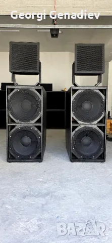 JBL AWC129-BK & OBERTON B-218, снимка 2 - Аудиосистеми - 56448879