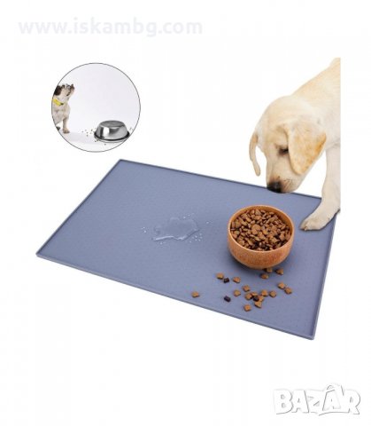СИЛИКОНОВА ПОДЛОЖКА ЗА ХРАНЕНЕ НА КУЧЕТА И КОТКИ - код 3007, снимка 12 - Други стоки за животни - 33903501